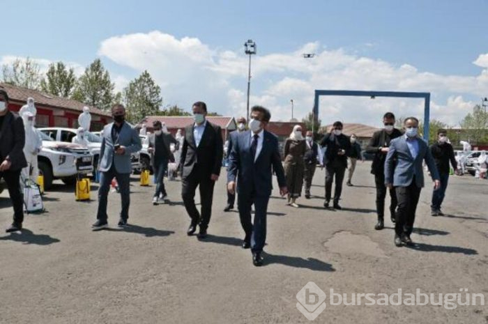 Diyarbakır'da böcek mücadelesi! 