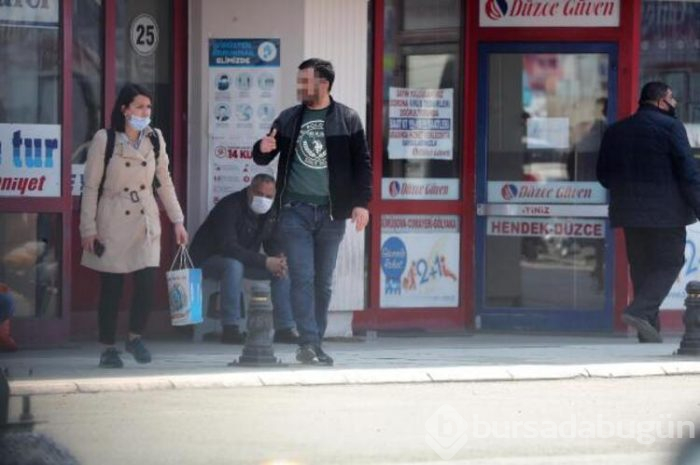 Otogarda 'sahte seyahat belgesi' pazarlığı 