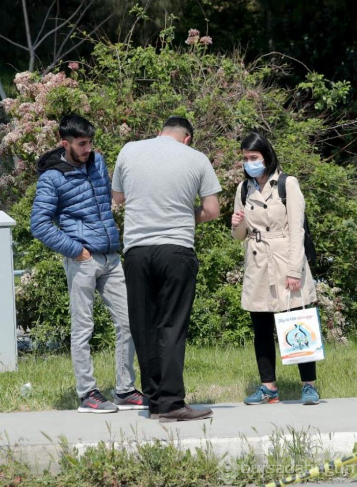 Otogarda 'sahte seyahat belgesi' pazarlığı 