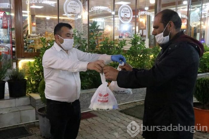 Ciğer keyfini pakete sığdırdılar! 