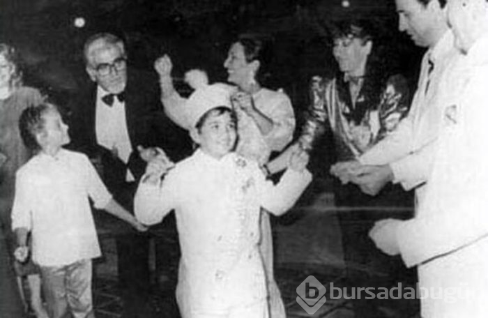 İşte ünlü isimlerin sünnet fotoğrafları!