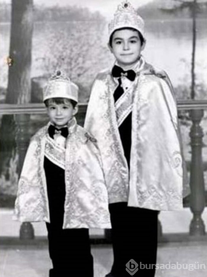 İşte ünlü isimlerin sünnet fotoğrafları!
