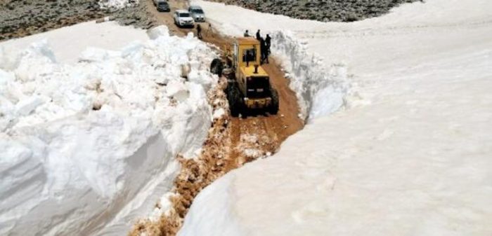 Antalya'da kar mücadelesi! 