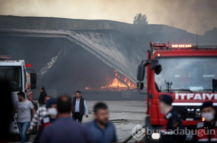 Bursa Gürsu'da yangın	