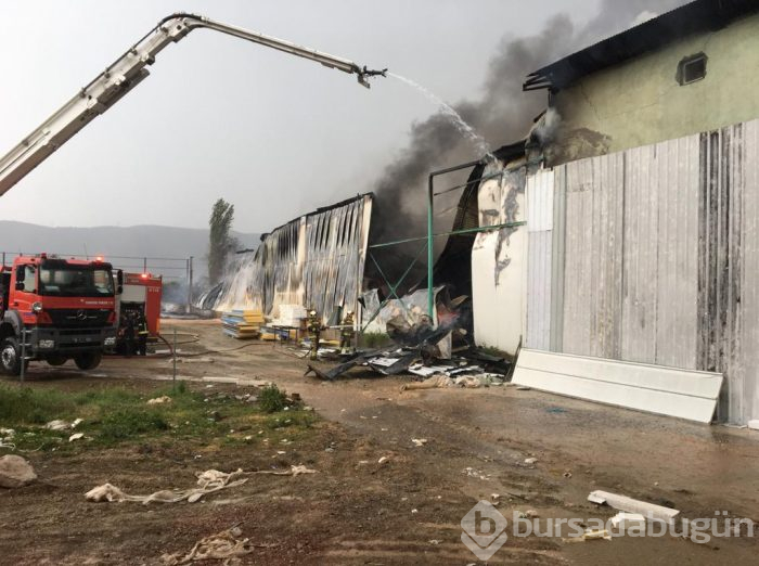 Bursa Gürsu'da yangın	