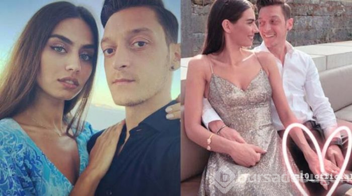 Mesut Özil'den aşk dolu paylaşım! 