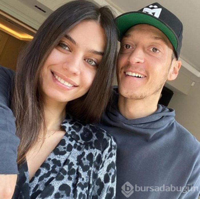 Mesut Özil'den aşk dolu paylaşım! 