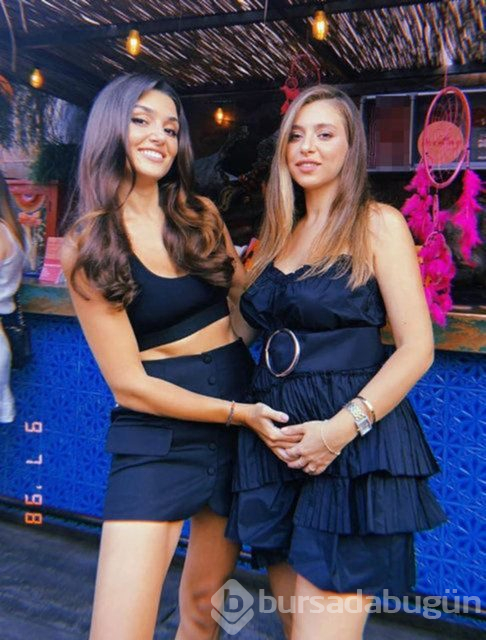 Hande Erçel yeğeniyle beğeni topladı
