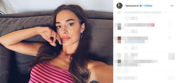 Bensu Soral'ın fotoğrafı yorum yağmuruna tutuldu! 