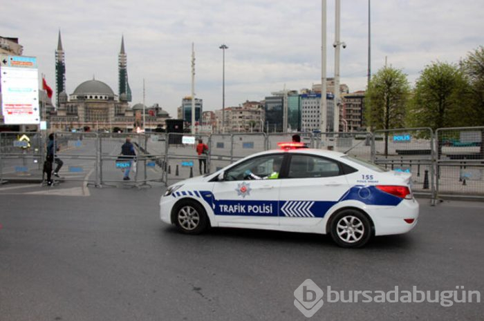 İstanbul'da 1 Mayıs tedbirleri 