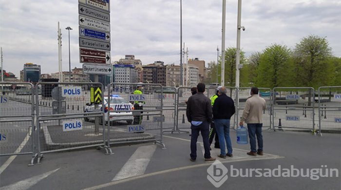 İstanbul'da 1 Mayıs tedbirleri 