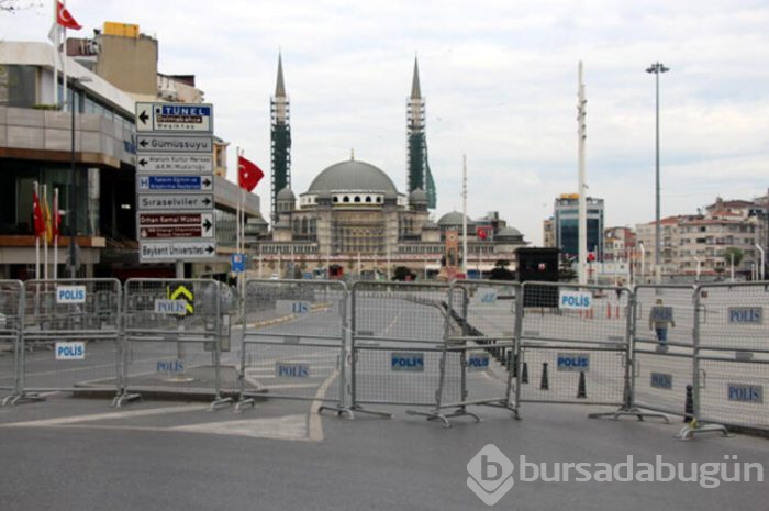 İstanbul'da 1 Mayıs tedbirleri 