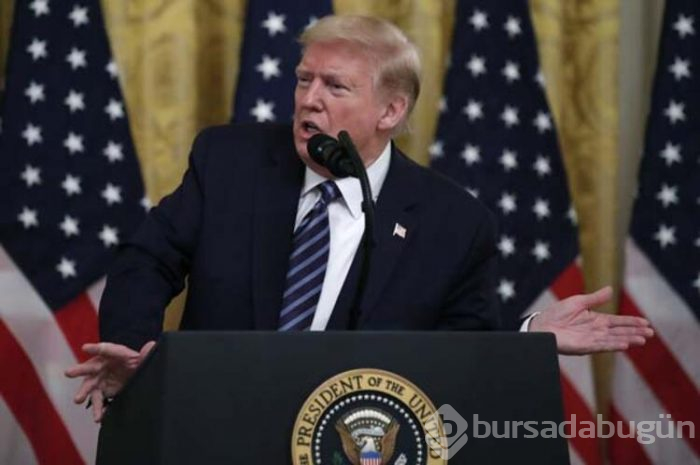 Trump'tan bomba açıklamalar! "Elimde kanıt var"