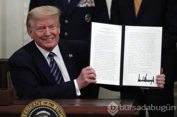 Trump'tan bomba açıklamalar! "Elimde kanıt var"