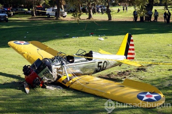 Harrison Ford'a soruşturma şoku