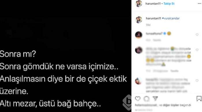 Harun Tan'dan oğlu Pars'a şiir! 