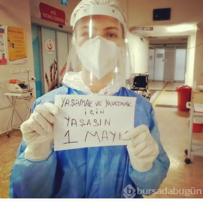 Ünlülerden 1 Mayıs mesajları! 