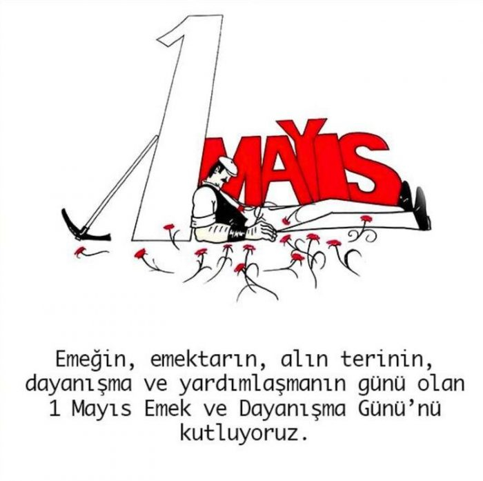Ünlülerden 1 Mayıs mesajları! 