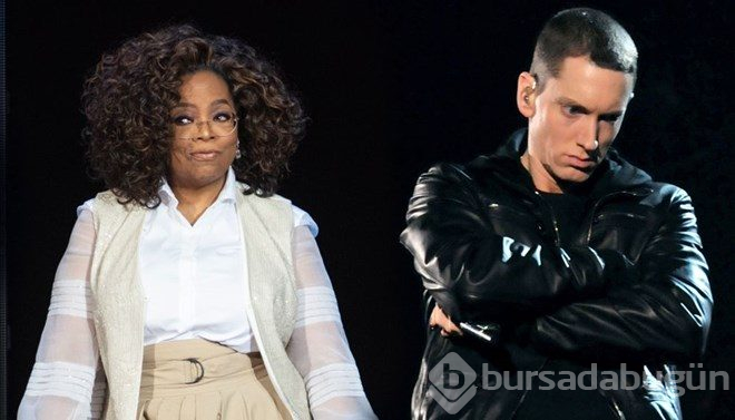 Oprah Winfrey ve Eminem'e cimrilik suçlaması