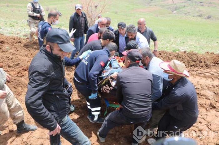 Yüksekova'da traktör kazası! 