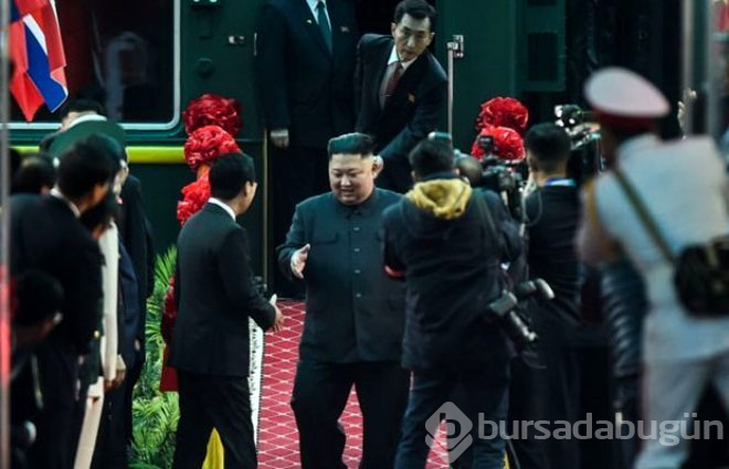Dünyanın merak ettiği lider Kim Jong-un'un zırhlı zevk treni