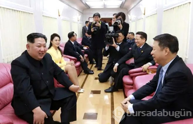 Dünyanın merak ettiği lider Kim Jong-un'un zırhlı zevk treni