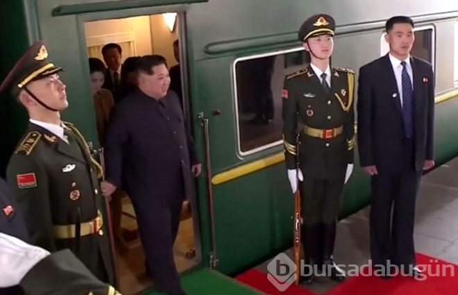 Dünyanın merak ettiği lider Kim Jong-un'un zırhlı zevk treni