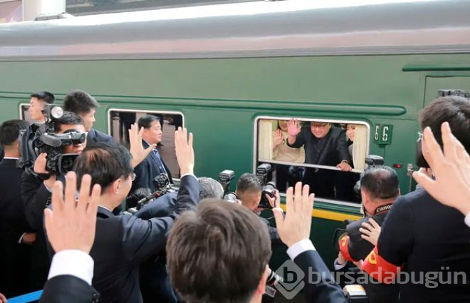 Dünyanın merak ettiği lider Kim Jong-un'un zırhlı zevk treni