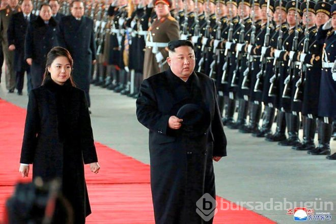 Dünyanın merak ettiği lider Kim Jong-un'un zırhlı zevk treni