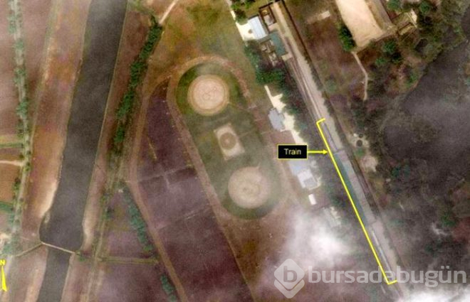Dünyanın merak ettiği lider Kim Jong-un'un zırhlı zevk treni