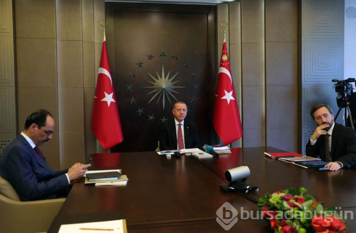 Cumhurbaşkanı Recep Tayyip Erdoğan Cerrahpaşa'da yatan hastalarla görüştü