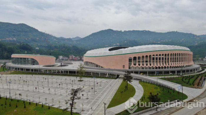 Çotanak Spor Kompleksi'nin yapımında sona yaklaşıldı