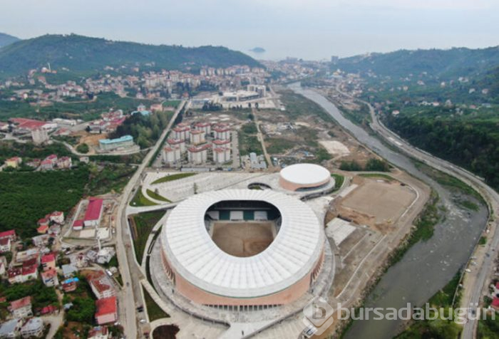 Çotanak Spor Kompleksi'nin yapımında sona yaklaşıldı