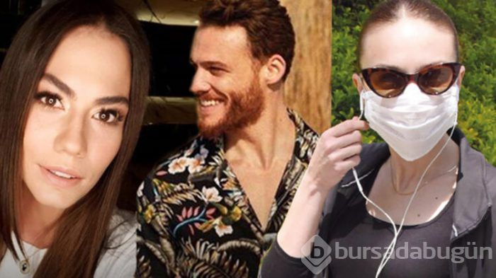 Demet Özdemir ve Kerem Bürsin aşkı Nilperi Şahinkaya'yı panikletti 
