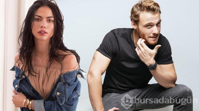 Demet Özdemir ve Kerem Bürsin aşkı Nilperi Şahinkaya'yı panikletti 