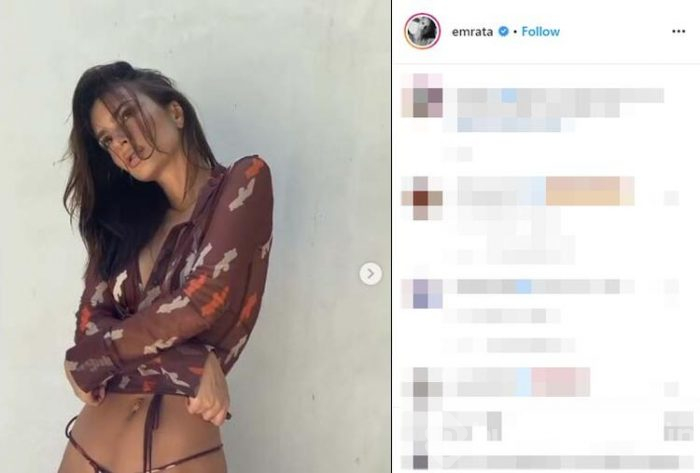 İşte Emily Ratajkowski'nin yeni koleksiyonu!