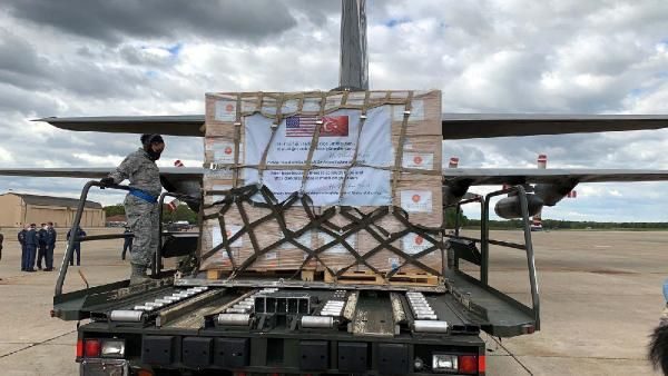 İkinci Türk kargo uçağı ABD'ye ulaştı