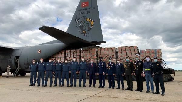 İkinci Türk kargo uçağı ABD'ye ulaştı
