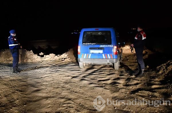 Tekirdağ'da jandarma nöbet tutmaya başladı 