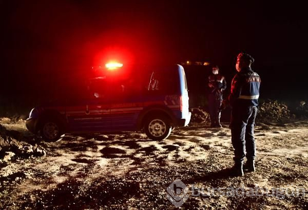 Tekirdağ'da jandarma nöbet tutmaya başladı 