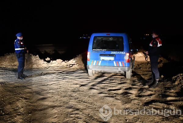 Tekirdağ'da jandarma nöbet tutmaya başladı 