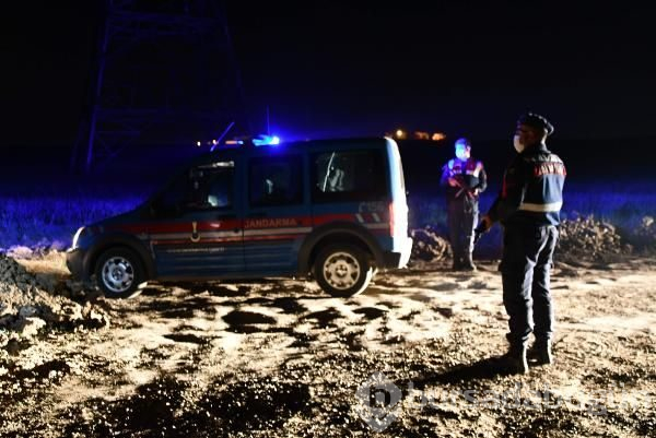 Tekirdağ'da jandarma nöbet tutmaya başladı 