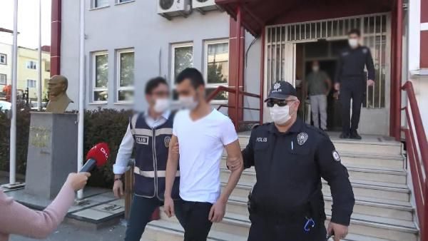Bursa'da aracına çıplak kadın afişi astı