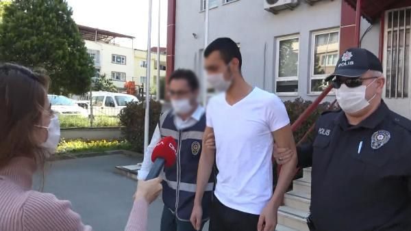 Bursa'da aracına çıplak kadın afişi astı