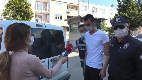 Bursa'da aracına çıplak kadın afişi astı