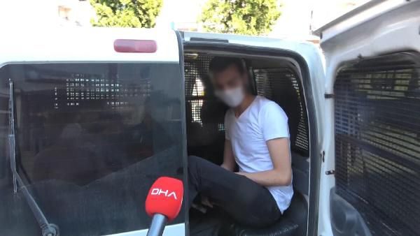 Bursa'da aracına çıplak kadın afişi astı