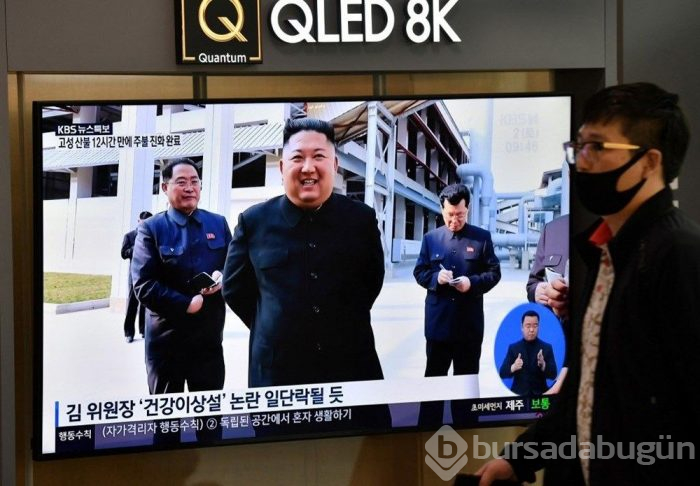 Kuzey Kore lideri Kim Jong ortaya çıktı!