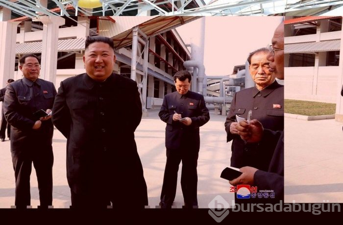 Kuzey Kore lideri Kim Jong ortaya çıktı!