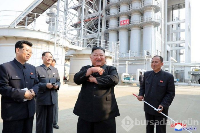 Kuzey Kore lideri Kim Jong ortaya çıktı!