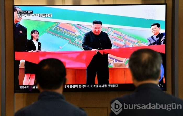 Kuzey Kore lideri Kim Jong ortaya çıktı!